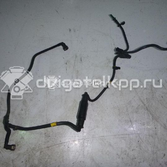 Фото Трубка топливная для двигателя 9HZ (DV6TED4) для Citroen / Peugeot 109 л.с 16V 1.6 л Дизельное топливо