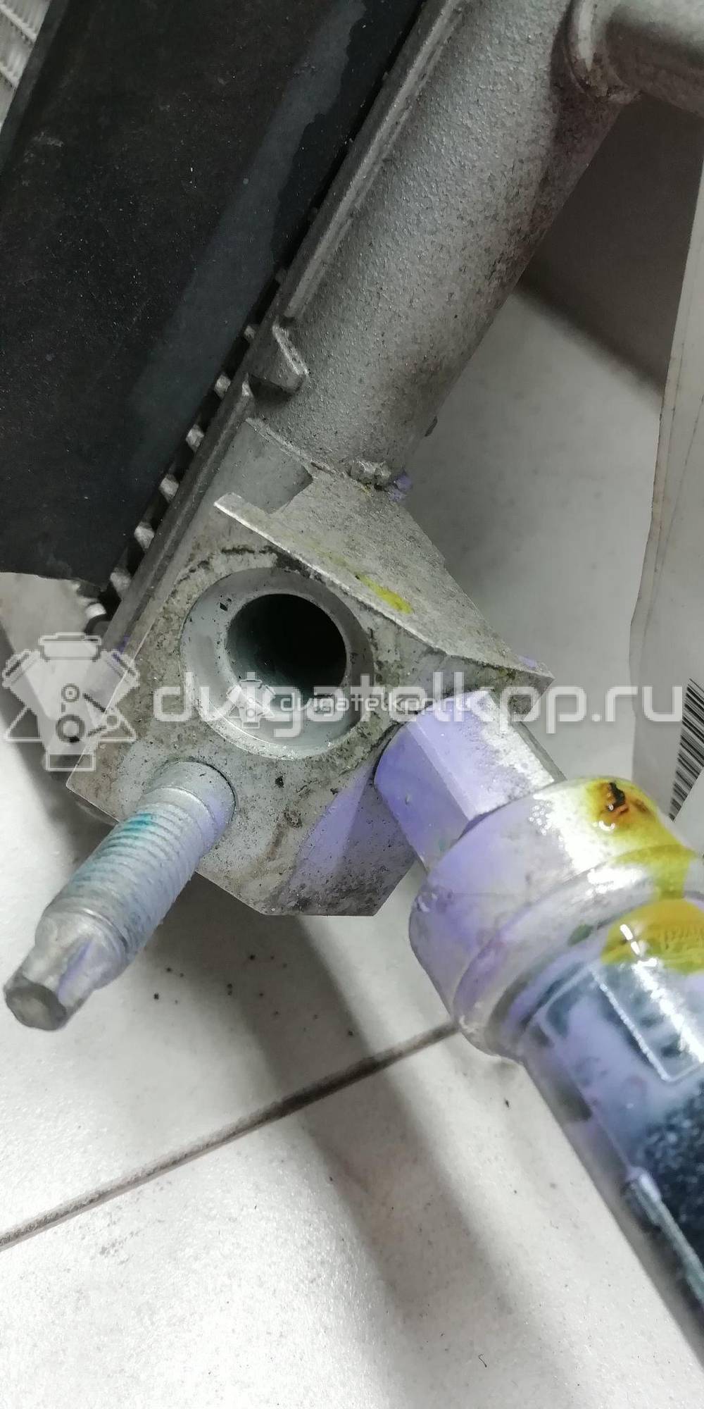 Фото Радиатор кондиционера (конденсер)  BE8Z19712A для Ford Fiesta {forloop.counter}}