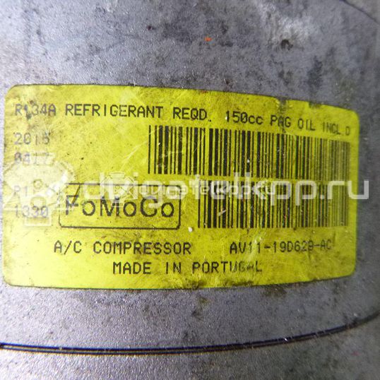 Фото Компрессор системы кондиционирования  AV1119D629AC для Ford Fiesta
