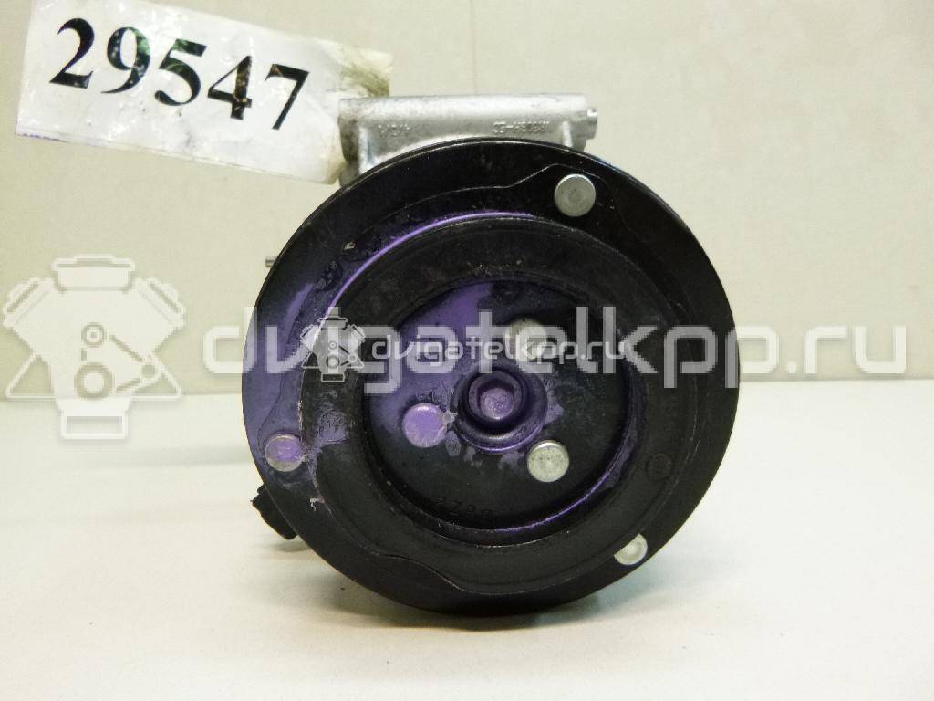 Фото Компрессор системы кондиционирования  AV1119D629AC для Ford Fiesta {forloop.counter}}