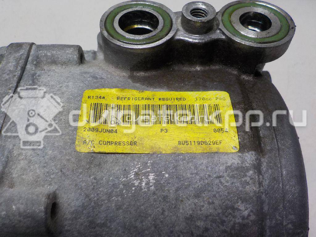 Фото Компрессор системы кондиционирования  8V5119D629EF для Ford Fiesta / S-Max / Fusion Ju {forloop.counter}}