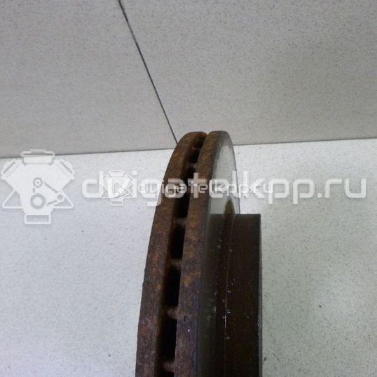 Фото Диск тормозной передний вентилируемый  8V511125AB для Ford Fiesta / Ka