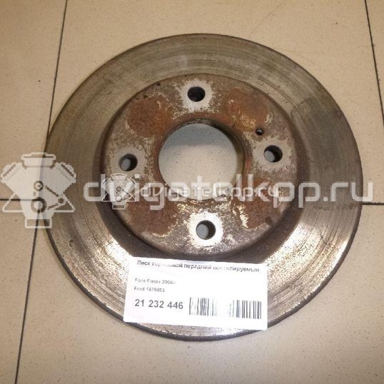 Фото Диск тормозной передний вентилируемый  1679853 для Ford Fiesta / Ka