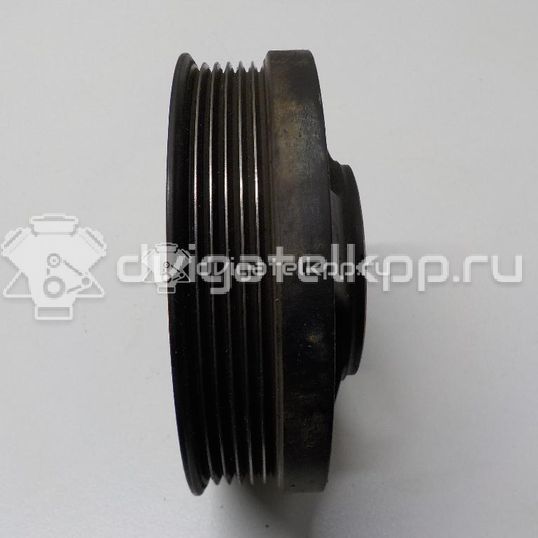 Фото Шкив коленвала для двигателя F16D3 для Daewoo / Chevrolet / Holden 105-109 л.с 16V 1.6 л бензин 25193475