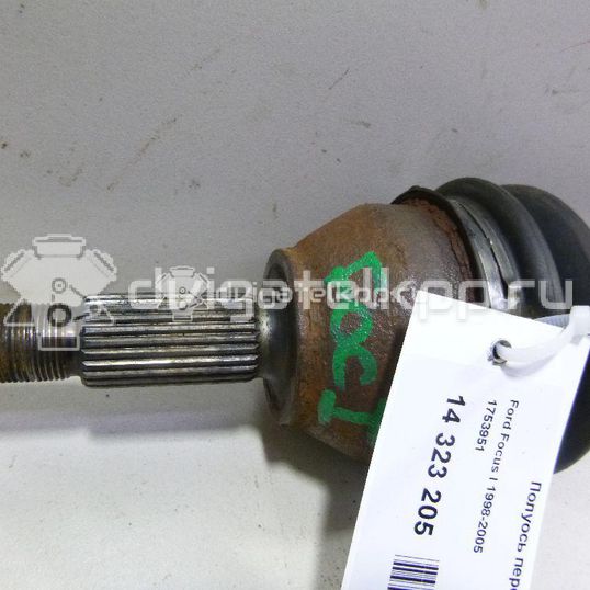 Фото Полуось передняя левая  1753951 для Ford Fiesta / Focus / Fusion Ju