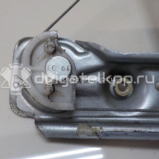 Фото Стеклоподъемник механ. задний левый  1331608 для Ford Focus