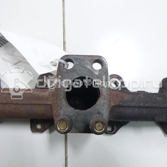 Фото Коллектор выпускной для двигателя 9HZ (DV6TED4) для Citroen / Peugeot / Mini 90-109 л.с 16V 1.6 л Дизельное топливо 1721503
