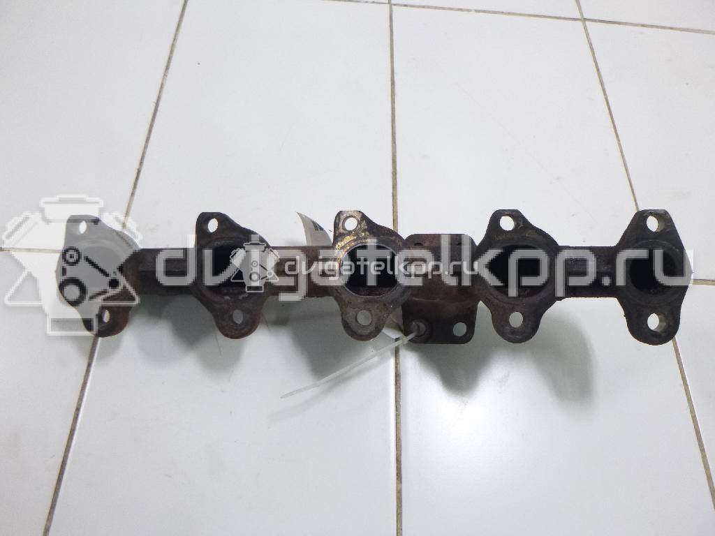 Фото Коллектор выпускной для двигателя 9HZ (DV6TED4) для Citroen / Peugeot / Mini 90-109 л.с 16V 1.6 л Дизельное топливо 1721503 {forloop.counter}}