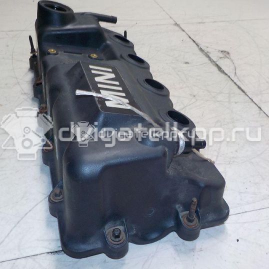 Фото Крышка головки блока (клапанная) для двигателя W10 B16 A для Mini Mini 90-116 л.с 16V 1.6 л бензин 11128658461