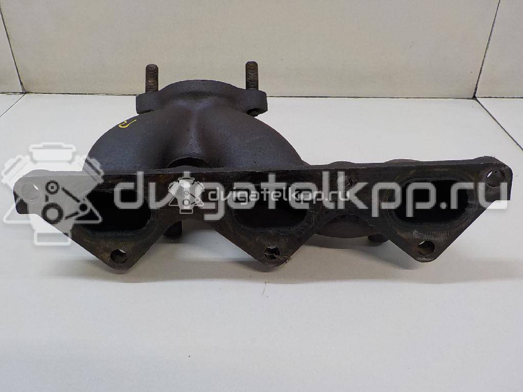 Фото Коллектор выпускной для двигателя 6G72 (SOHC 24V) для Mitsubishi Magna / Verada / Eclipse / Diamante / Pajero 155-204 л.с 24V 3.0 л бензин MD197084 {forloop.counter}}