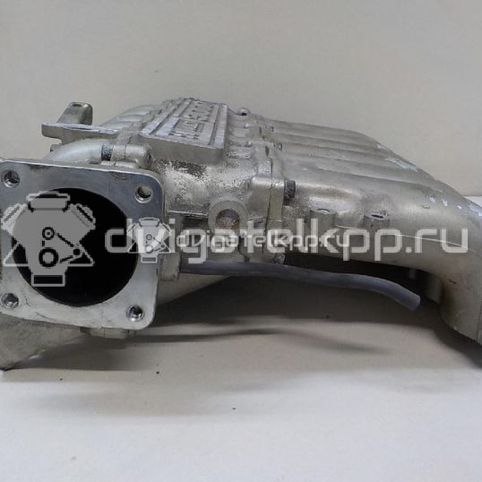 Фото Коллектор впускной для двигателя 6G72 (DOHC 24V) для Mitsubishi Eclipse / Diamante / Galant / Pajero / L 143-286 л.с 24V 3.0 л бензин MD318321