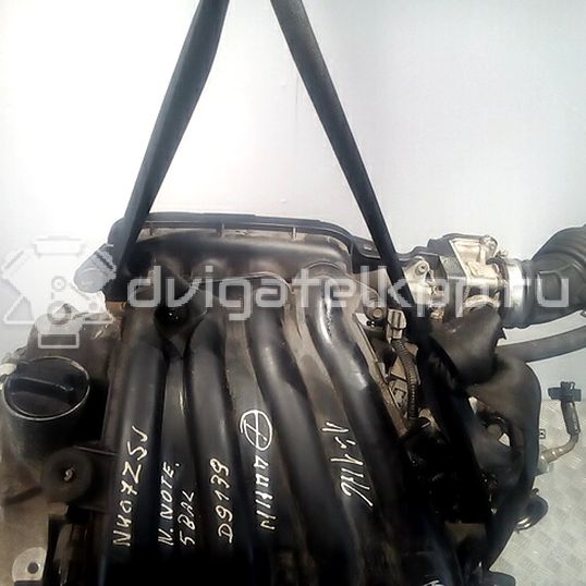 Фото Контрактный (б/у) двигатель HR16DE для Dongfeng (Dfac) / Nissan (Zhengzhou) / Samsung / Mazda / Nissan / Mitsubishi / Nissan (Dongfeng) 87-140 л.с 16V 1.6 л Бензин/спирт