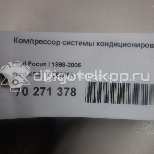 Фото Компрессор системы кондиционирования  XS4H19D629FB для Ford Transit