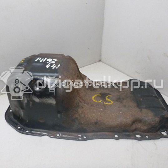 Фото Поддон масляный двигателя для двигателя 4G13 (8V) для Mitsubishi Colt / Mirage / Lancer 60-69 л.с 8V 1.3 л бензин MD322857