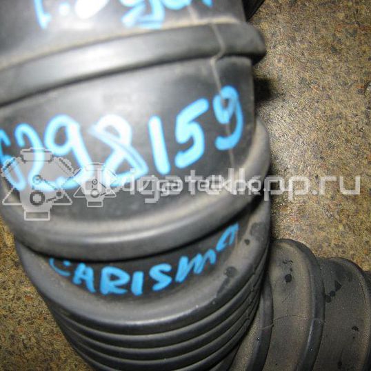 Фото Патрубок воздушного фильтра для двигателя 4G13 (16V) для Mitsubishi Lancer / Space / Colt / Veryca Ca9 W, Ca8 W / Carisma Da 82-88 л.с 16V 1.3 л бензин