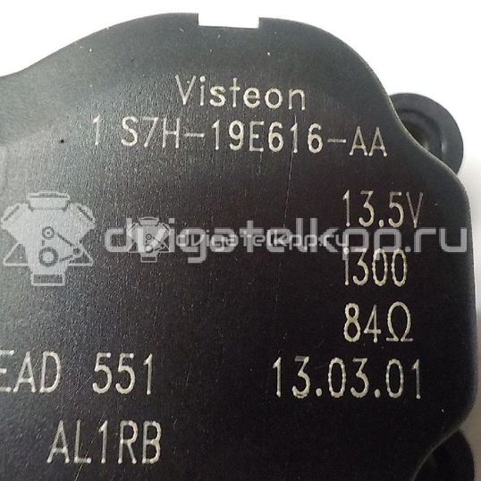 Фото Моторчик заслонки отопителя  1S7H19E616AA для Ford Focus / Mondeo