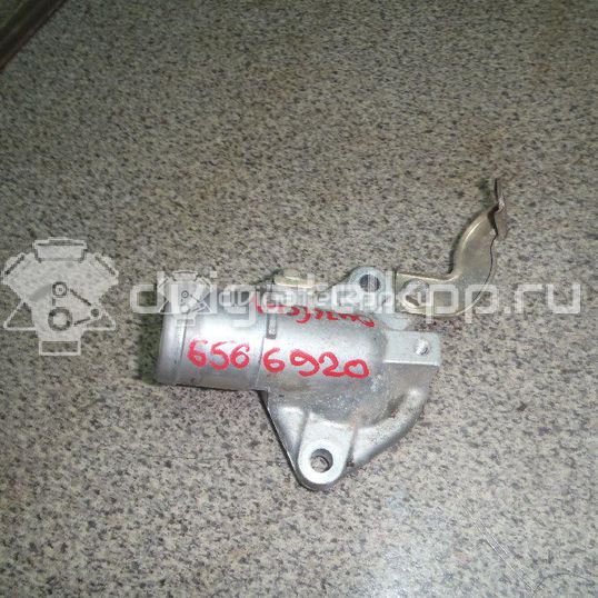 Фото Крышка термостата для двигателя 4G69 для Great Wall / Lti / Byd / Mitsubishi / Landwind (Jmc) 154-177 л.с 16V 2.4 л бензин MN149478