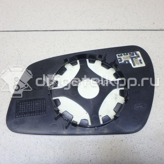 Фото Стекло зеркала электрического правого  1255896 для Ford Fiesta / Focus / C-Max / Fusion Ju / Mondeo