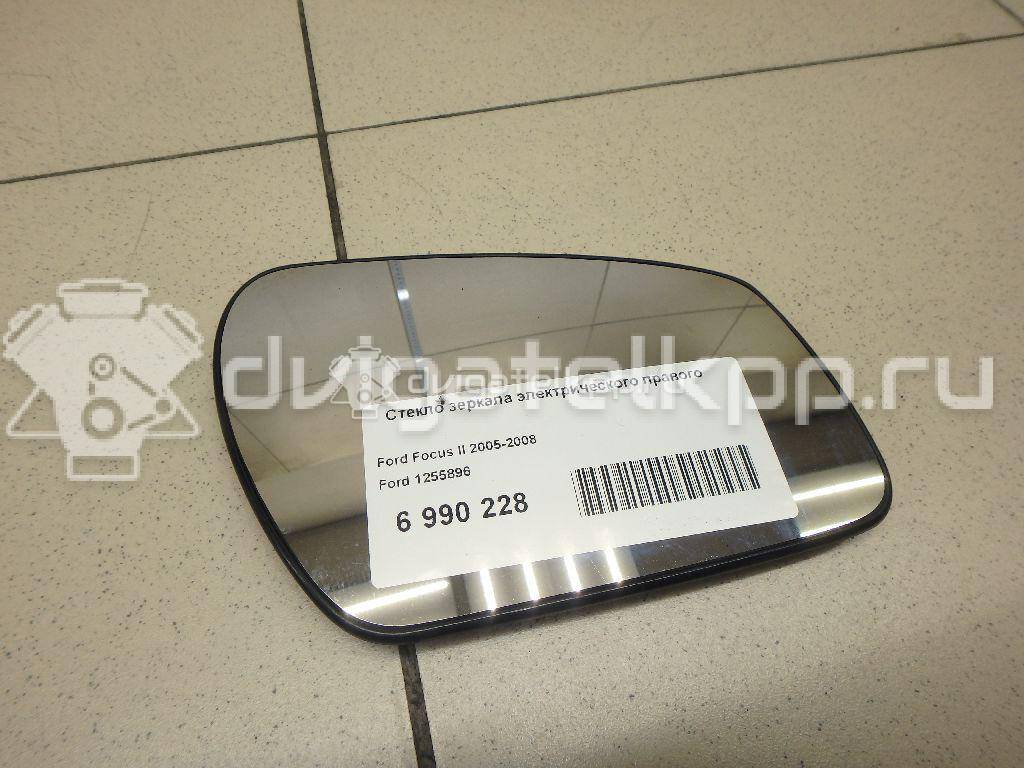 Фото Стекло зеркала электрического правого  1255896 для Ford Fiesta / Focus / C-Max / Fusion Ju / Mondeo {forloop.counter}}