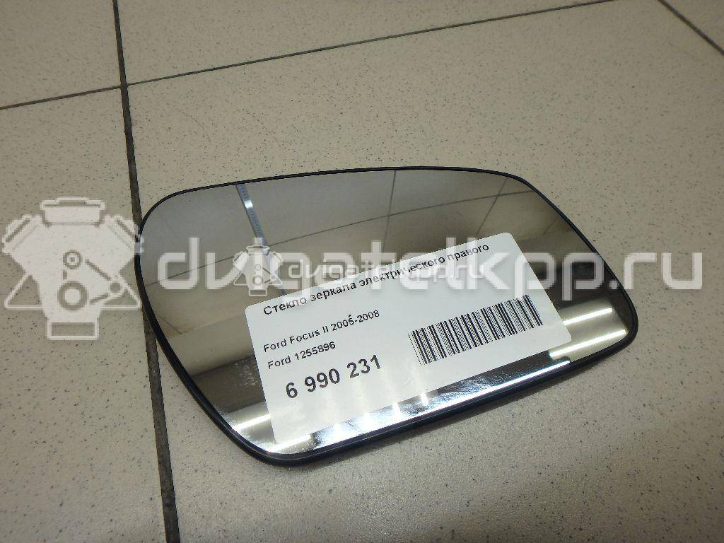 Фото Стекло зеркала электрического правого  1255896 для Ford Fiesta / Focus / C-Max / Fusion Ju / Mondeo {forloop.counter}}