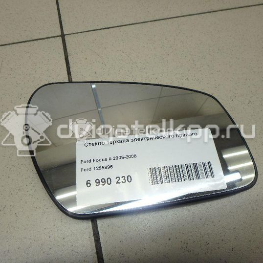 Фото Стекло зеркала электрического правого  1255896 для Ford Fiesta / Focus / C-Max / Fusion Ju / Mondeo