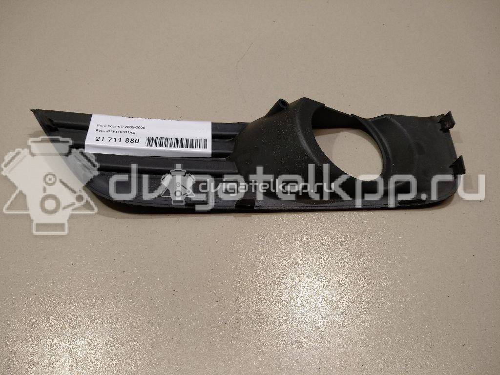 Фото Решетка в бампер правая  4M5119952AE для Ford Focus {forloop.counter}}