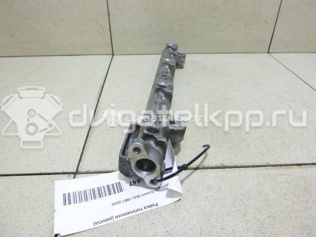 Фото Рейка топливная (рампа) для двигателя 4G64 (8V) для Mitsubishi Galant / Expo Station Wagon / L / Space / Sapporo 102-132 л.с 8V 2.4 л бензин MR507456 {forloop.counter}}