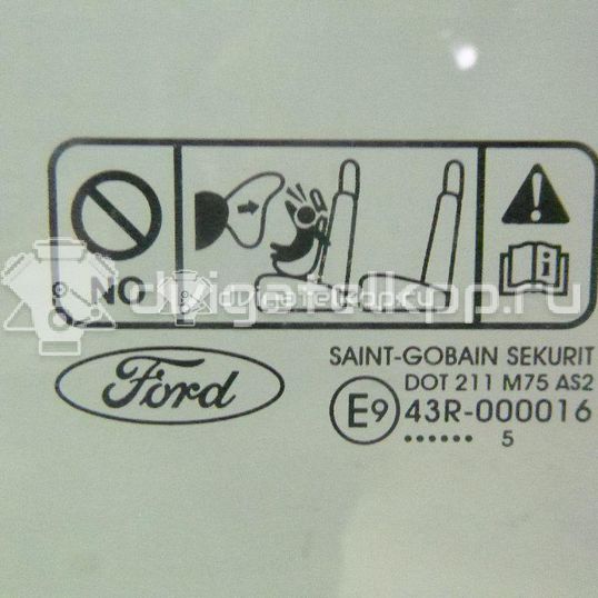 Фото Стекло двери передней левой  1342624 для Ford Focus