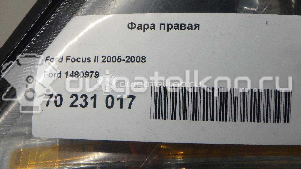 Фото Фара правая  1480979 для Ford Focus {forloop.counter}}