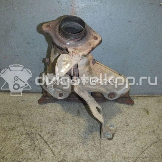 Фото Коллектор выпускной для двигателя 4G64 (16V) для Brilliance / Peugeot / Mitsubishi 114-159 л.с 16V 2.4 л Бензин / этиловый спирт / природный газ