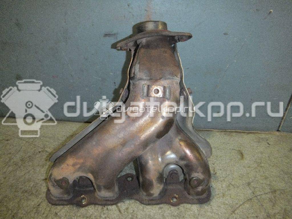 Фото Коллектор выпускной для двигателя 4G64 (16V) для Brilliance / Peugeot / Mitsubishi 114-159 л.с 16V 2.4 л Бензин / этиловый спирт / природный газ {forloop.counter}}