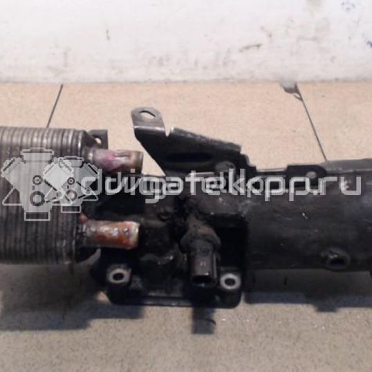 Фото Кронштейн масляного фильтра для двигателя BSY для Mitsubishi Outlander / Grandis Na W 136-140 л.с 16V 2.0 л Дизельное топливо MN980122