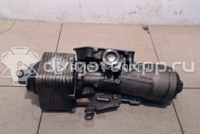 Фото Кронштейн масляного фильтра для двигателя BSY для Mitsubishi Outlander / Grandis Na W 136-140 л.с 16V 2.0 л Дизельное топливо MN980122 {forloop.counter}}