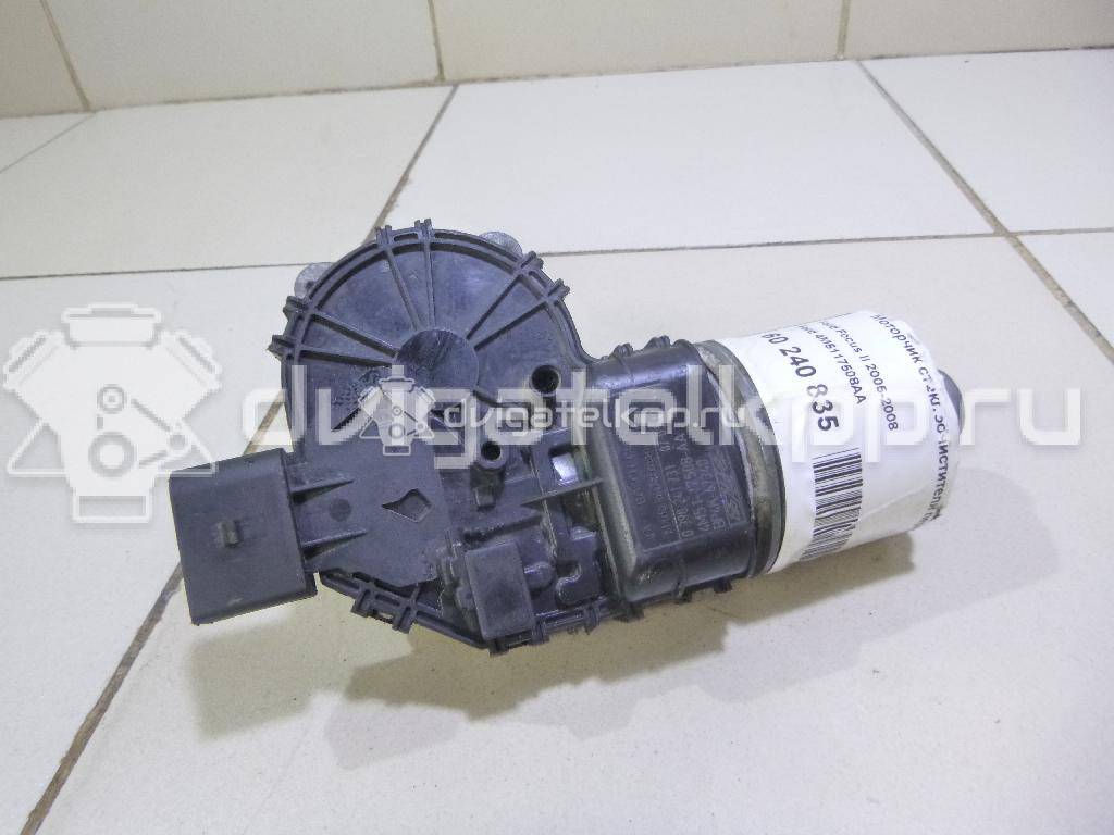 Фото Моторчик стеклоочистителя передний  4M5117508AA для Ford Focus {forloop.counter}}