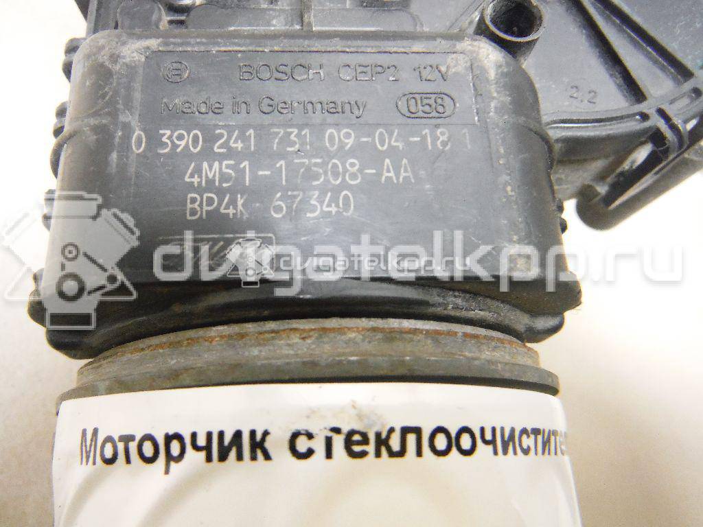 Фото Моторчик стеклоочистителя передний  4M5117508AA для Ford Focus {forloop.counter}}