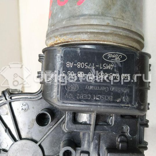 Фото Моторчик стеклоочистителя передний  4M5117508AB для Ford Focus