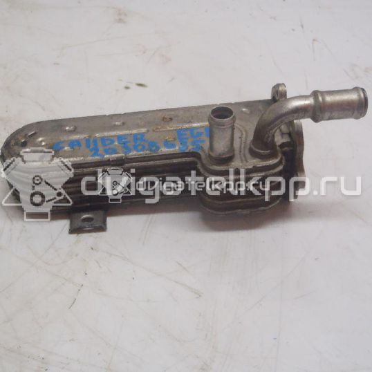 Фото Радиатор системы EGR для двигателя BSY для Mitsubishi Outlander / Grandis Na W 136-140 л.с 16V 2.0 л Дизельное топливо 03G131513K