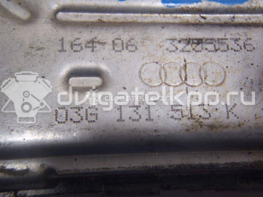 Фото Радиатор системы EGR для двигателя BSY для Mitsubishi Outlander / Grandis Na W 136-140 л.с 16V 2.0 л Дизельное топливо 03G131513K {forloop.counter}}