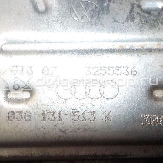 Фото Радиатор системы EGR для двигателя BSY для Mitsubishi Outlander / Grandis Na W 136-140 л.с 16V 2.0 л Дизельное топливо 03G131513K