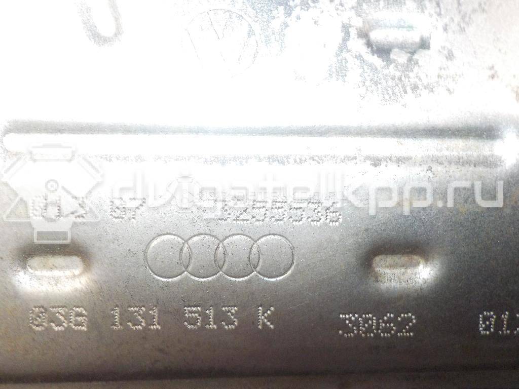 Фото Радиатор системы EGR для двигателя BSY для Mitsubishi Outlander / Grandis Na W 136-140 л.с 16V 2.0 л Дизельное топливо 03G131513K {forloop.counter}}