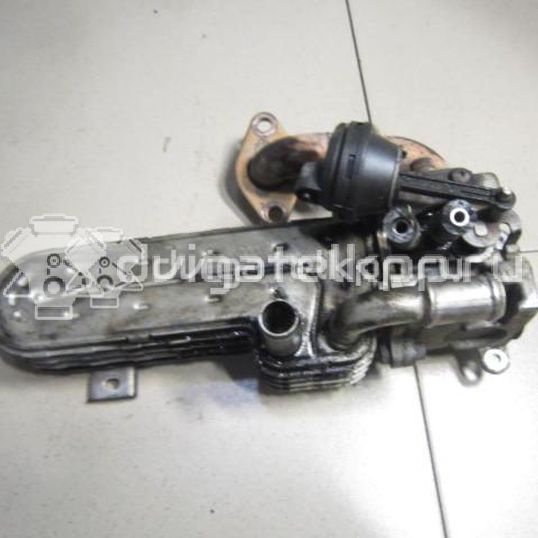 Фото Радиатор системы EGR для двигателя BSY для Mitsubishi Outlander / Grandis Na W 136-140 л.с 16V 2.0 л Дизельное топливо 03G131513K