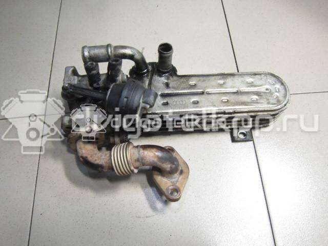 Фото Радиатор системы EGR для двигателя BSY для Mitsubishi Outlander / Grandis Na W 136-140 л.с 16V 2.0 л Дизельное топливо 03G131513K {forloop.counter}}