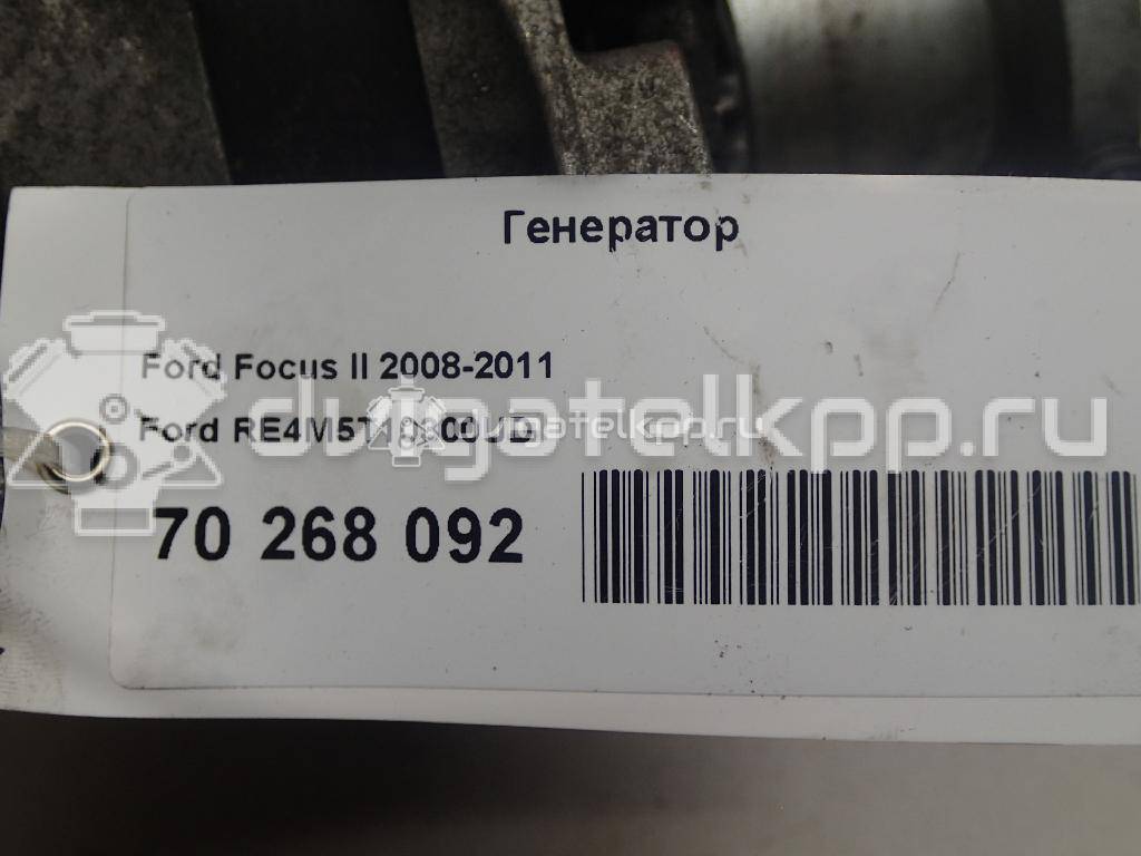 Фото Генератор  RE4M5T10300UD для Ford Fiesta / Focus / C-Max / Kuga / Fusion Ju {forloop.counter}}