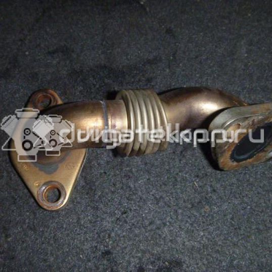 Фото Трубка системы рециркуляции (EGR) для двигателя BSY для Mitsubishi Outlander / Grandis Na W 136-140 л.с 16V 2.0 л Дизельное топливо MN980172