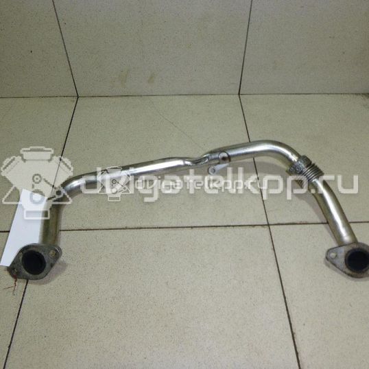 Фото Трубка системы рециркуляции (EGR) для двигателя BSY для Mitsubishi Outlander / Grandis Na W 136-140 л.с 16V 2.0 л Дизельное топливо MN980172