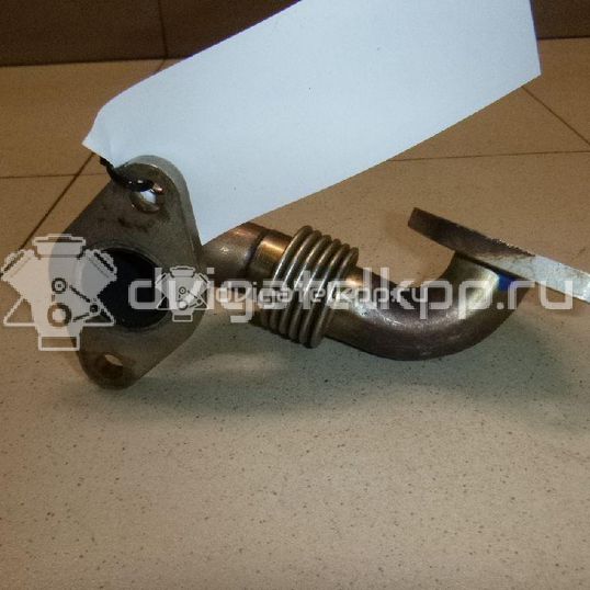Фото Трубка системы рециркуляции (EGR) для двигателя BSY для Mitsubishi Outlander / Grandis Na W 136-140 л.с 16V 2.0 л Дизельное топливо MN980184
