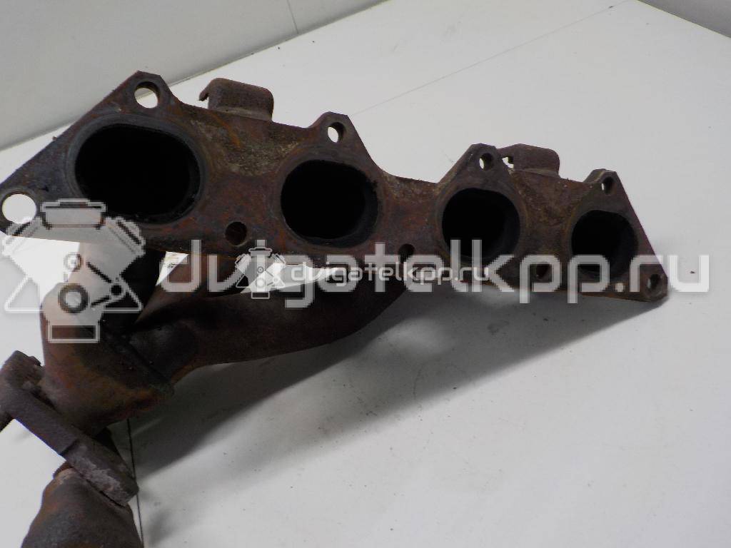 Фото Коллектор выпускной для двигателя 4G93 (SOHC 16V) для Mitsubishi Eclipse / Lancer / Pajero / Galant / Expo Station Wagon 110-156 л.с 16V 1.8 л бензин MR481084 {forloop.counter}}