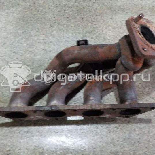 Фото Коллектор выпускной для двигателя 4G93 (SOHC 16V) для Mitsubishi Eclipse / Lancer / Pajero / Galant / Expo Station Wagon 110-156 л.с 16V 1.8 л бензин