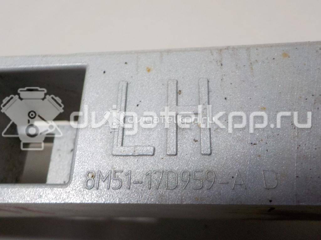 Фото Направляющая переднего бампера левая  8M5117D959AD для Ford Focus {forloop.counter}}