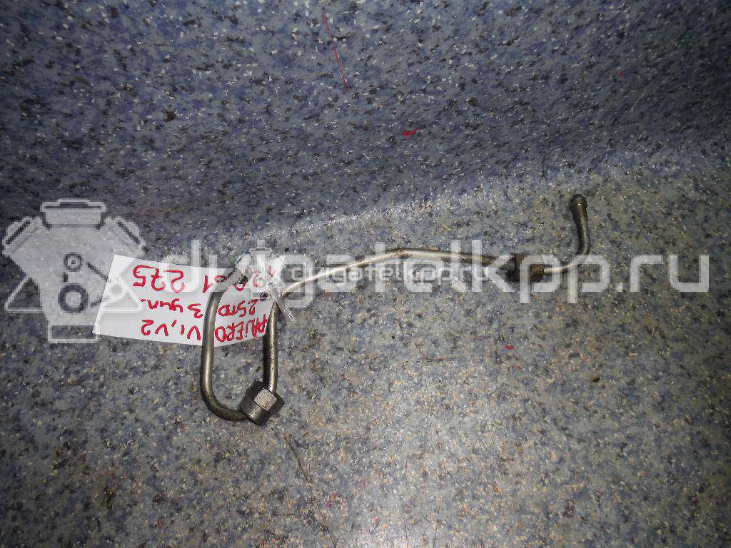Фото Трубка ТНВД для двигателя 4D56 (16V) для Mitsubishi Pajero / L 110-178 л.с 16V 2.5 л Дизельное топливо {forloop.counter}}